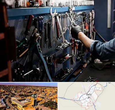 تعمیرگاه موتور سنگین در بافق