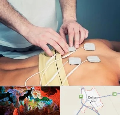 فیزیوتراپیست در دلیجان