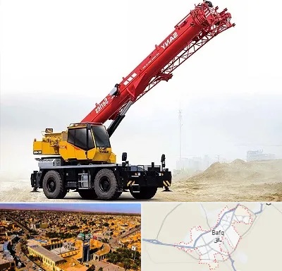 جرثقیل خاور در بافق