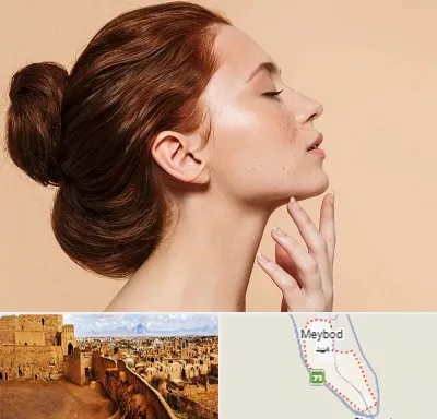 جراحی غبغب در میبد