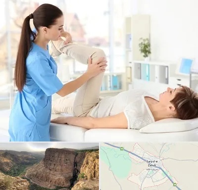 متخصص طب فیزیکی در سرپل ذهاب