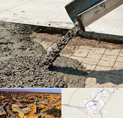 کارخانه مصالح ساختمانی در بافق