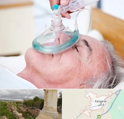 کرایه کپسول اکسیژن در کنگاور