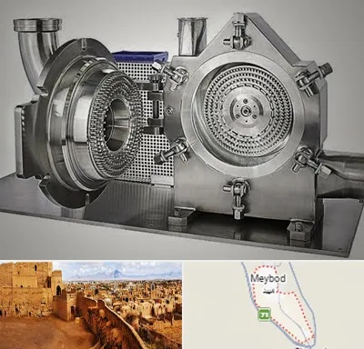 آسیاب صنعتی در میبد