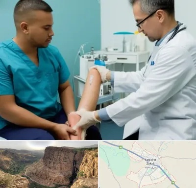 کلینیک زخم در سرپل ذهاب