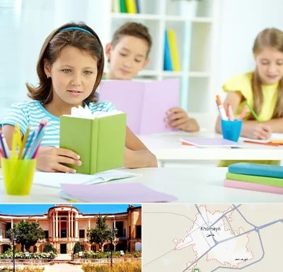 درمان اختلالات یادگیری در خمین