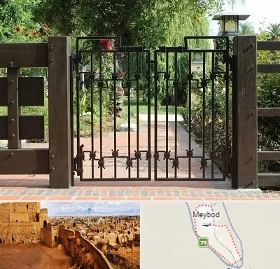 درب باغی در میبد