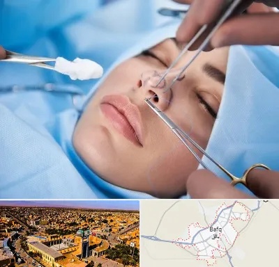 عمل ترمیمی بینی در بافق