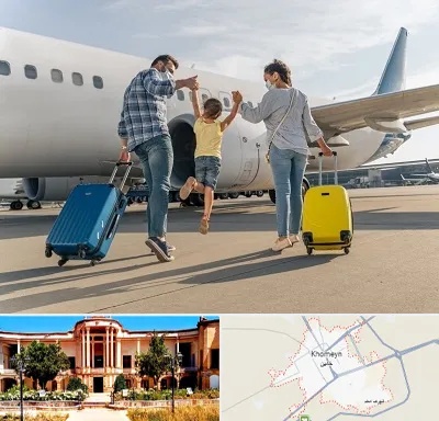 آژانس هواپیمایی در خمین