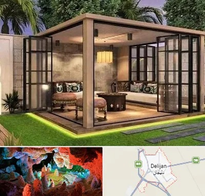 پنجره ترمال بریک در دلیجان
