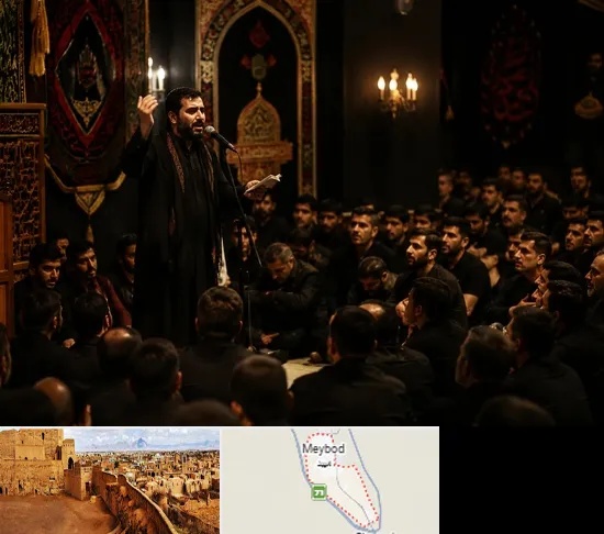 مداح در میبد