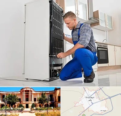 تعمیرکار سیار یخچال در خمین