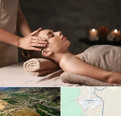مرکز اسپا در اسدآباد