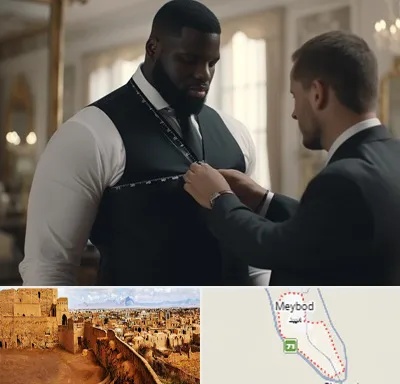 لباس سایز بزرگ مردانه در میبد