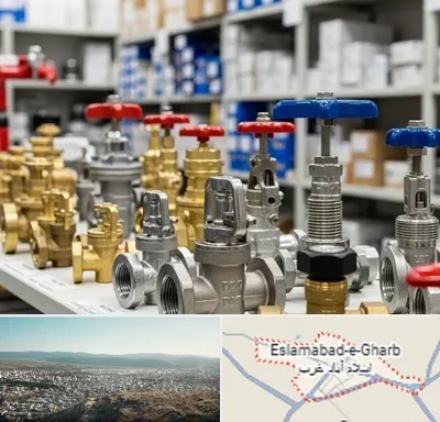 فروش شیر یکطرفه در اسلام آباد غرب