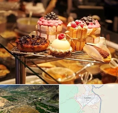 شیرینی فروشی در اسدآباد