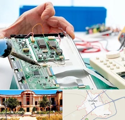 آموزشگاه تعمیرات تجهیزات پزشکی در خمین