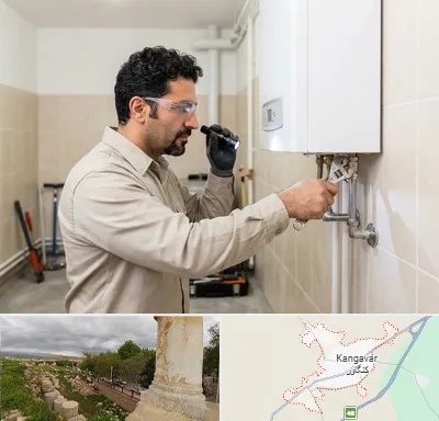 تعمیر آبگرمکن در کنگاور