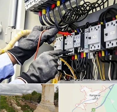 برقکار ساختمان در کنگاور