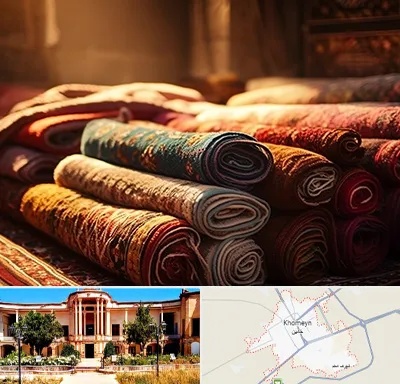 عمده فروشی فرش در خمین