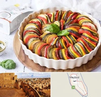 رستوران فرانسوی در میبد