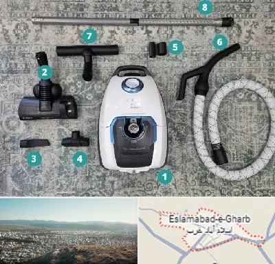 قطعات جاروبرقی در اسلام آباد غرب
