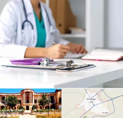 دکتر زنان شبانه روزی در خمین