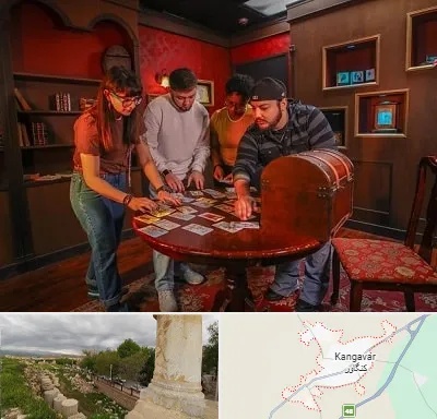 اتاق فرار در کنگاور