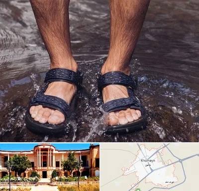کفش صندل مردانه در خمین