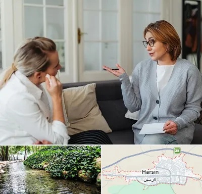 روانشناس وسواس در هرسین