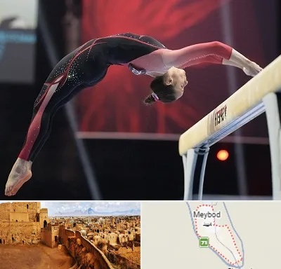 باشگاه ژیمناستیک بانوان در میبد