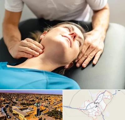 فیزیوتراپی گردن در بافق