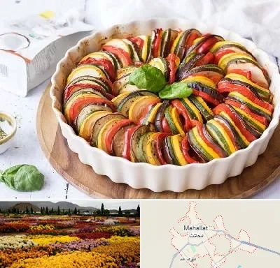 رستوران فرانسوی در محلات