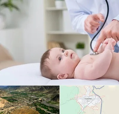 دکتر ریه اطفال در اسدآباد