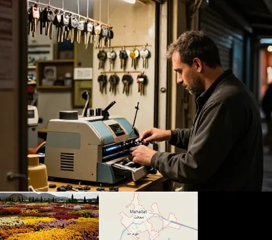 کلید سازی شبانه روزی در محلات
