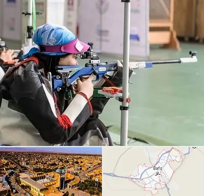 باشگاه تیراندازی بانوان در بافق
