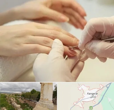 فروشگاه ابزار مانیکور و پدیکور در کنگاور
