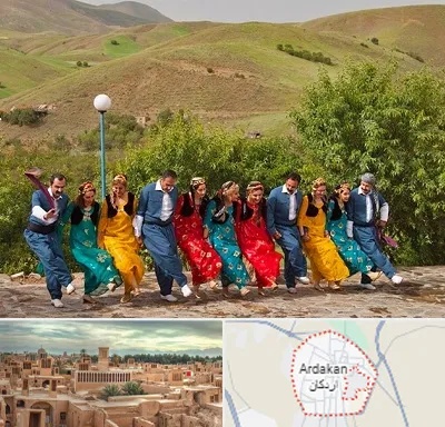 کلاس رقص کردی در اردکان