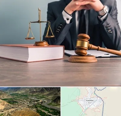 وکیل قتل در اسدآباد