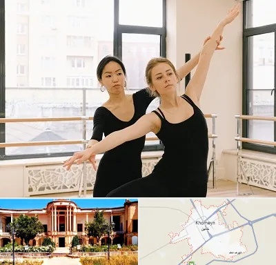 کلاس رقص خصوصی در خمین