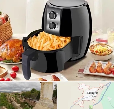 فروش سرخ کن در کنگاور