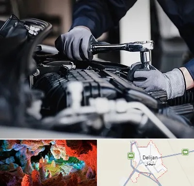 تعمیرکار خودرو در دلیجان
