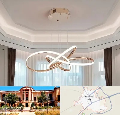 تولیدی لوستر در خمین