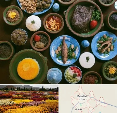رستوران شمالی در محلات