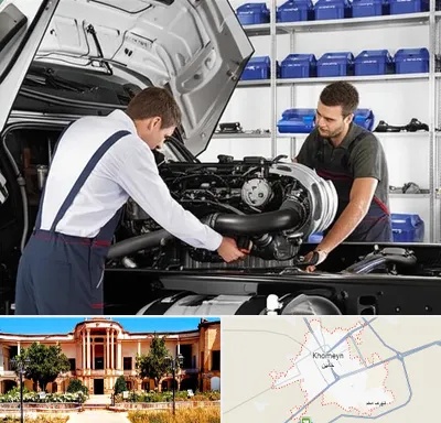 لوازم یدکی ایویکو در خمین