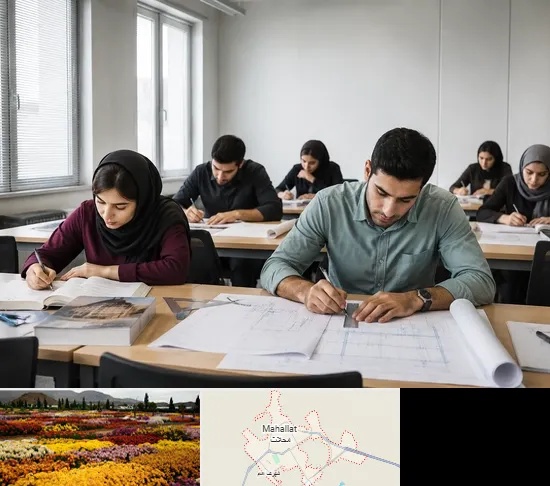کلاس آمادگی آزمون نظارت و اجرا در محلات