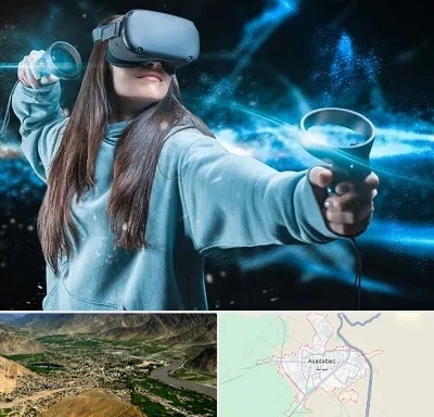 گیم نت VR در اسدآباد