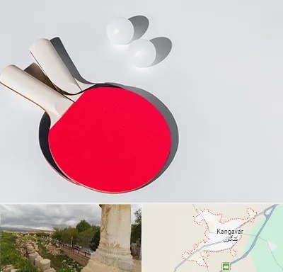 باشگاه پینگ پنگ در کنگاور