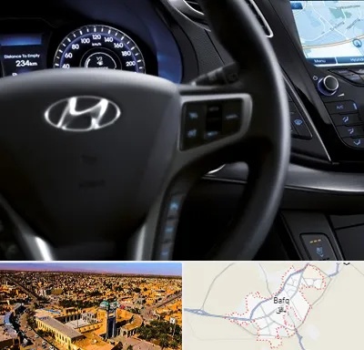 لوازم یدکی هیوندایی در بافق