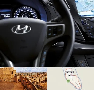 لوازم یدکی هیوندایی در میبد